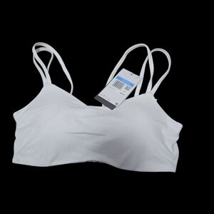 Nike Women's Classic White Sports Bra